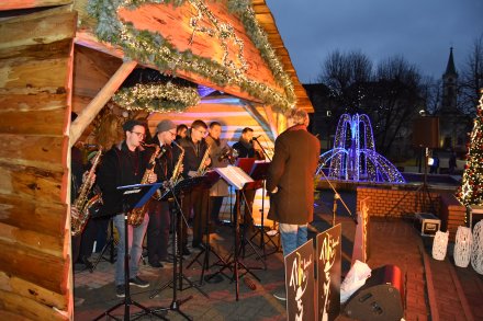 Występy podczas Strefy Białych Świąt